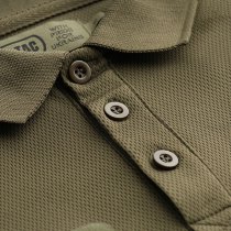 M-Tac Polo Elite Tactical Coolmax - Olive - L