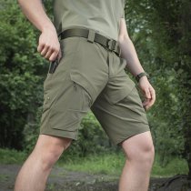 M-Tac Rubicon Flex Shorts - Army Olive - L