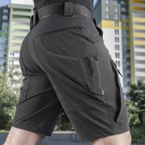 M-Tac Rubicon Flex Shorts - Black - L