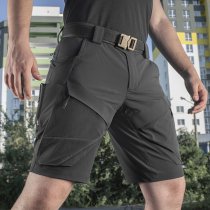 M-Tac Rubicon Flex Shorts - Black - XL