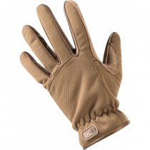 M-Tac Scout Tactical Gloves - Coyote - L