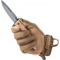 M-Tac Scout Tactical Gloves - Coyote - XL