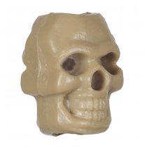 M-Tac Skull Stopper Bead - Tan