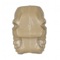 M-Tac Skull Stopper Bead - Tan