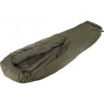 M-Tac Sleeping Bag & Olive Compression Bag - Olive