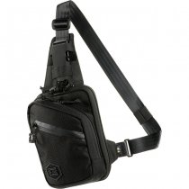 M-Tac Sling Pistol Bag Elite Hex - Black
