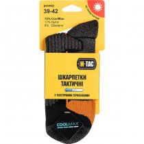 M-Tac Socks Coolmax 75% - Black - 35-38
