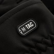 M-Tac Soft Shell Winter Gloves - Black - M