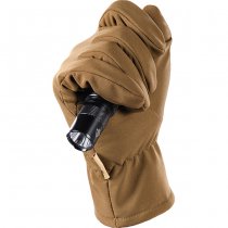 M-Tac Soft Shell Winter Gloves - Coyote - L