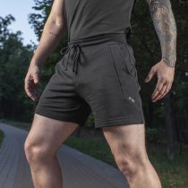 M-Tac Sport Fit Cotton Shorts - Black - M