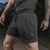 M-Tac Sport Fit Cotton Shorts - Black - XL