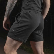 M-Tac Sport Fit Cotton Shorts - Black - XL