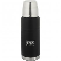 M-Tac Stainless 750ml Thermos - Black