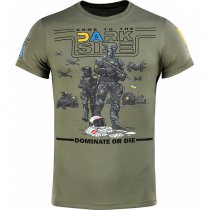 M-Tac T-Shirt UA Side - Olive - 2XL