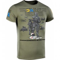M-Tac T-Shirt UA Side - Olive - 2XL
