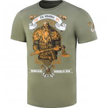 M-Tac T-Shirt Viking - Light Olive