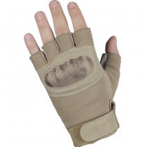 M-Tac Tactical Assault Gloves Fingerless Mk.3 - Khaki - S