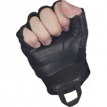 M-Tac Tactical Assault Gloves Fingerless Mk.4 - Black - 2XL