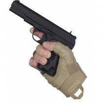 M-Tac Tactical Assault Gloves Fingerless Mk.4 - Khaki - 2XL