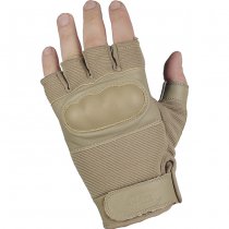 M-Tac Tactical Assault Gloves Fingerless Mk.4 - Khaki - L