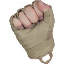 M-Tac Tactical Assault Gloves Fingerless Mk.4 - Khaki - S