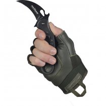 M-Tac Tactical Assault Gloves Fingerless Mk.4 - Olive - 2XL