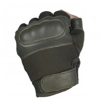 M-Tac Tactical Assault Gloves Fingerless Mk.4 - Olive - M