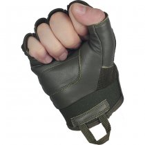 M-Tac Tactical Assault Gloves Fingerless Mk.4 - Olive - S