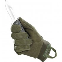 M-Tac Tactical Assault Gloves Mk.3 - Olive - XL