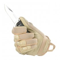 M-Tac Tactical Assault Gloves Mk.4 - Khaki - 2XL