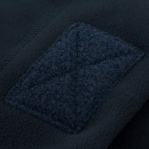 M-Tac Tactical Fleece Watch Cap Beanie & Patch Panel - Dark Navy Blue - L