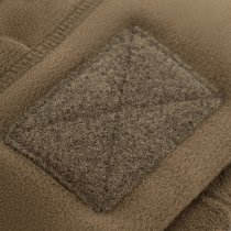 M-Tac Tactical Fleece Watch Cap Beanie & Patch Panel - Dark Olive - L