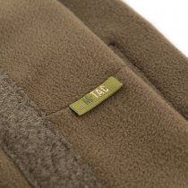 M-Tac Tactical Fleece Watch Cap Beanie & Patch Panel - Dark Olive - M