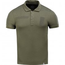 M-Tac Tactical Polo Shirt 65/35 - Army Olive - XS