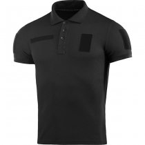 M-Tac Tactical Polo Shirt 65/35 - Black - L