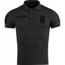 M-Tac Tactical Polo Shirt 65/35 - Black - XS