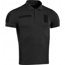 M-Tac Tactical Polo Shirt 65/35 - Black - XS