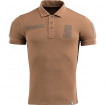 M-Tac Tactical Polo Shirt 65/35 - Coyote - M