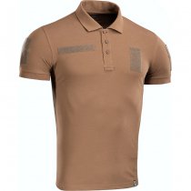 M-Tac Tactical Polo Shirt 65/35 - Coyote - XS