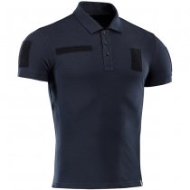 M-Tac Tactical Polo Shirt 65/35 - Dark Navy Blue - XS