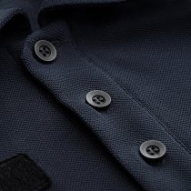 M-Tac Tactical Polo Shirt 65/35 - Dark Navy Blue - XS