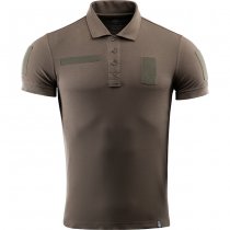 M-Tac Tactical Polo Shirt 65/35 - Dark Olive - XS