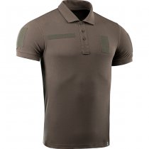 M-Tac Tactical Polo Shirt 65/35 - Dark Olive - XS