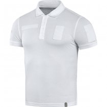 M-Tac Tactical Polo Shirt 65/35 - White - L