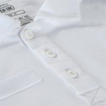 M-Tac Tactical Polo Shirt 65/35 - White - S