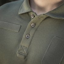 M-Tac Tactical Polo Shirt Long Sleeve 65/35 - Army Olive - 2XL