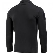 M-Tac Tactical Polo Shirt Long Sleeve 65/35 - Black - L