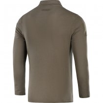 M-Tac Tactical Polo Shirt Long Sleeve 65/35 - Dark Olive - 2XL