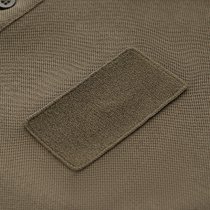 M-Tac Tactical Polo Shirt Long Sleeve 65/35 - Dark Olive - S