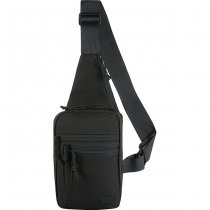M-Tac Tactical Shoulder Bag Chest Sling Pack - Black